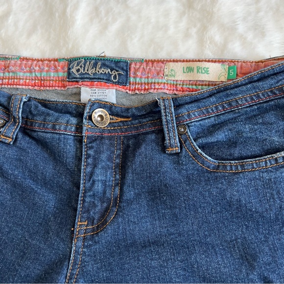 Billabong Low Rise Jeans - Picture 4 of 6